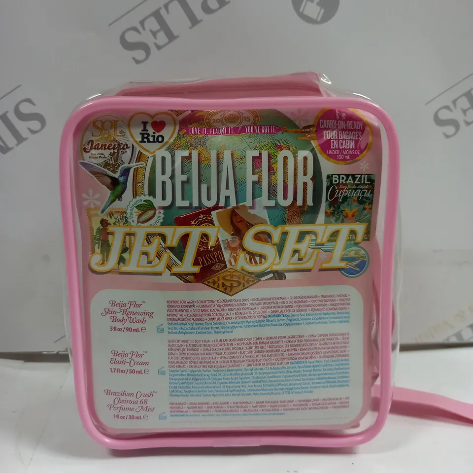PACKAGED BEIJA FLOR JET SET 