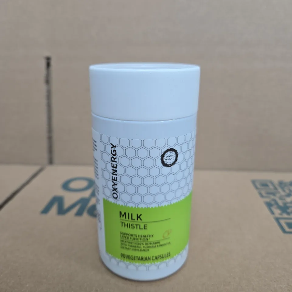 OXYENERGY MILK THISTLE - 90 CAPSULES