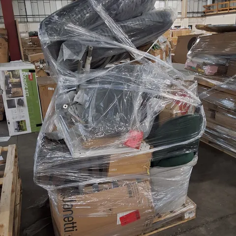 PALLET CONTAINING ASSORTED FURNITURE PARTS