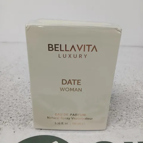 BOXED AND SEALED BELLAVITA LUXURY DATE WOMAN EAU DE PARFUM 100ML