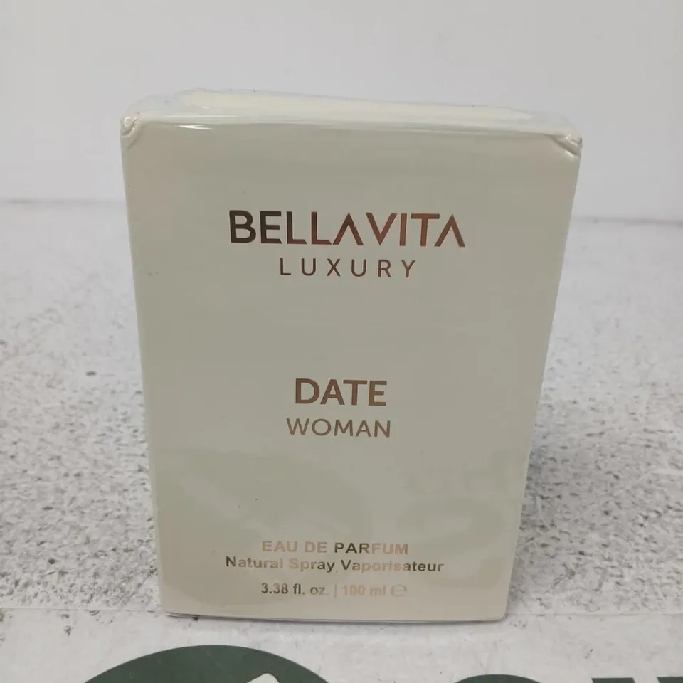BOXED AND SEALED BELLAVITA LUXURY DATE WOMAN EAU DE PARFUM 100ML