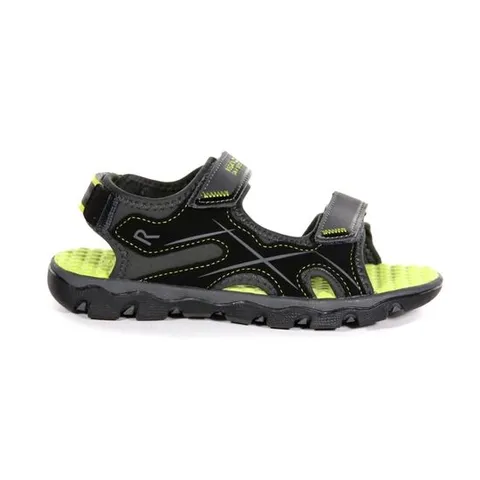 REGATTA KOTA WALKING SANDAL BRIAR/LIME PUNCH RKF613 SIZE 3