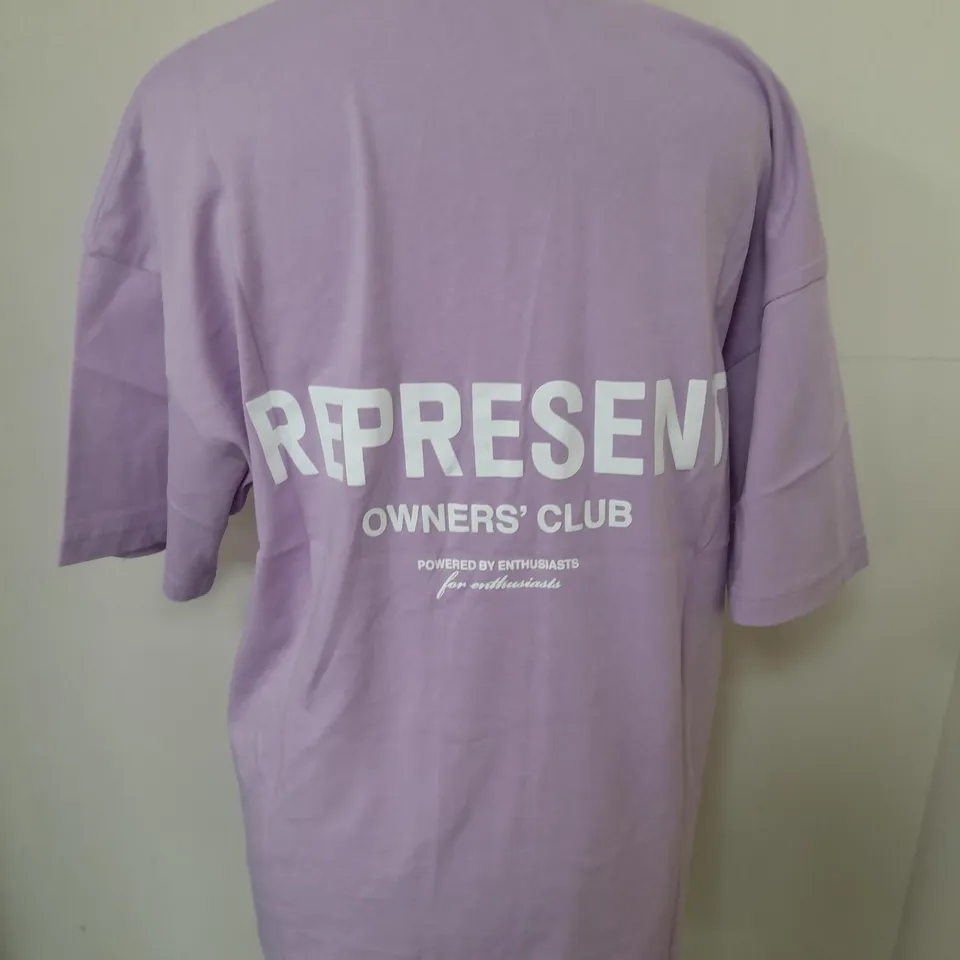 REPRESENT OWNERS CLUB T-SHIRT SIZE XXS