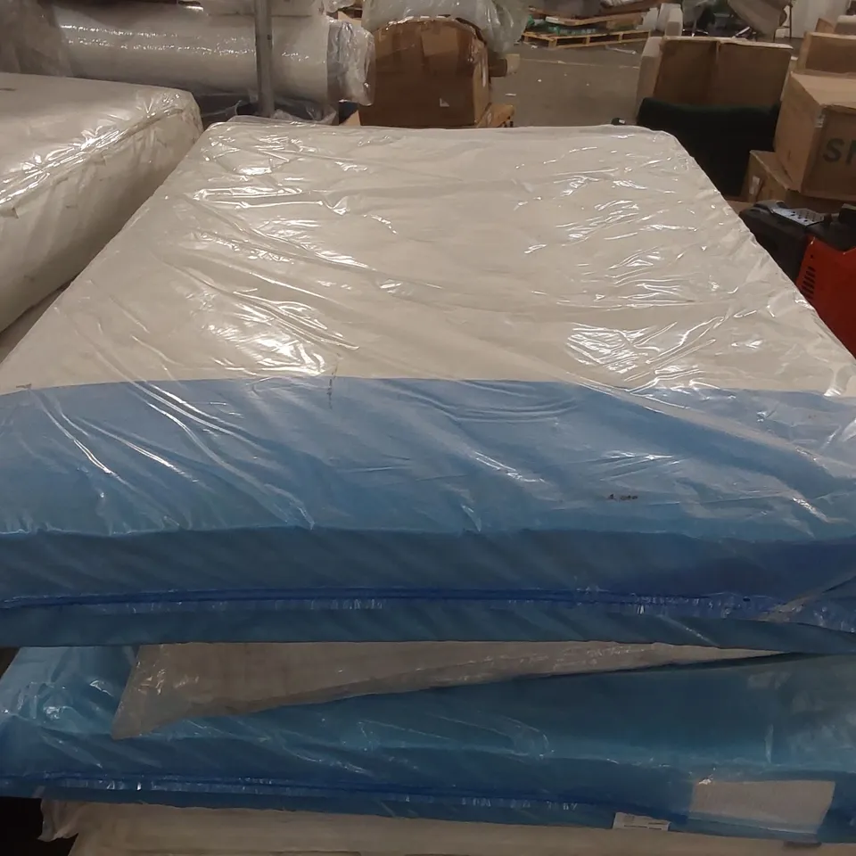 QUALITY BAGGED MEMORY FOAM 135CM DOUBLE MATTRESS