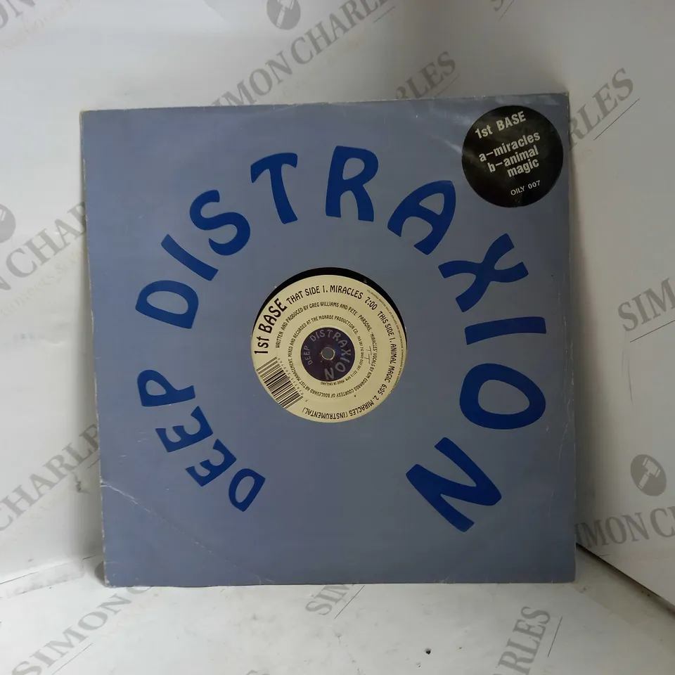 DEEP DISTRAXION 1ST BASE VINYL 