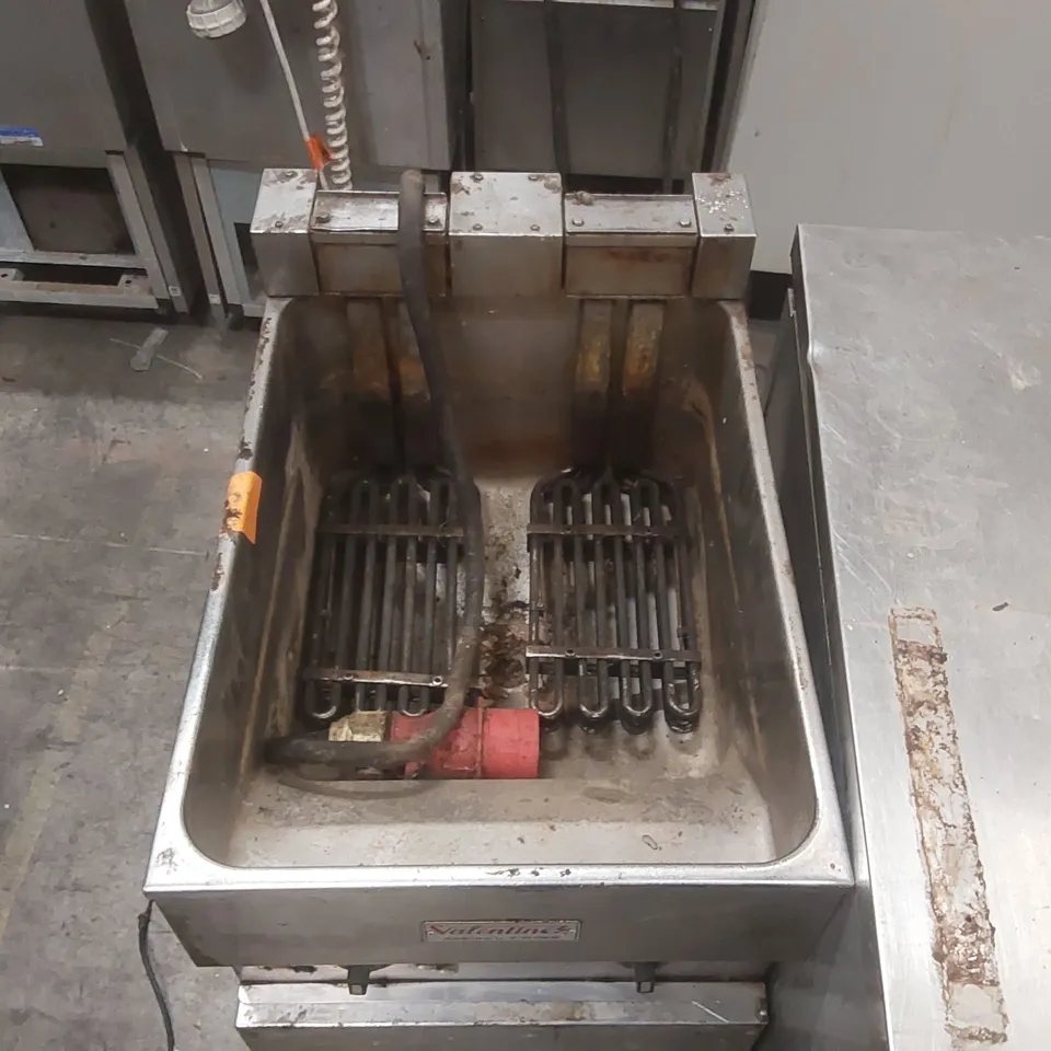 VALENTINE COMMERCIAL ELECTRIC FRYER