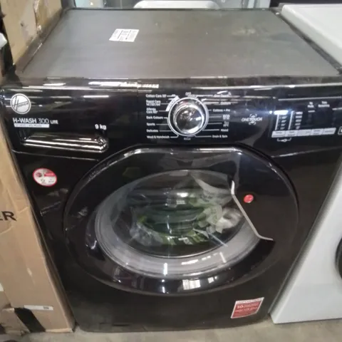 HOOVER H3W492DABB41-80 H-WASH 300 LITE WASHING MACHINE - BLACK