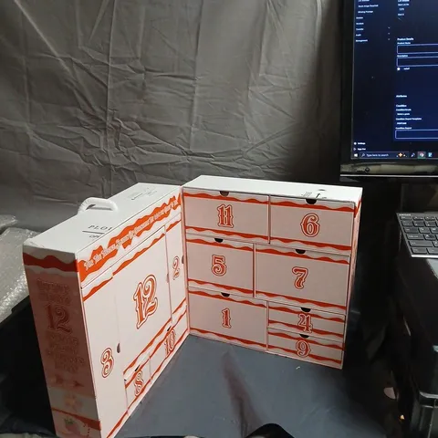 P LOUISE BAD BATCH ENERGY ADVENT CALENDAR – 12 DAY MAKEUP GIFT BOX - SLIGHT DAMAGE TO BOX 