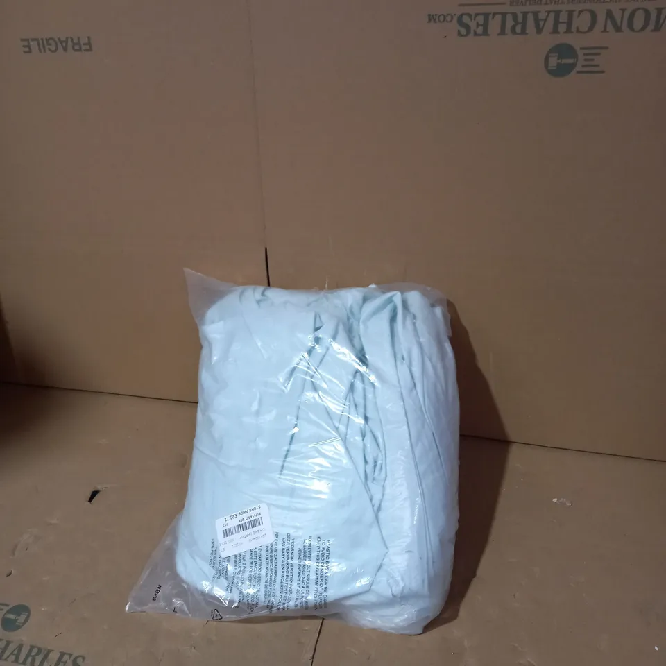 SUPERSOFT BY COZEE MINT DOUBLE DUVET SET-DOUBLE