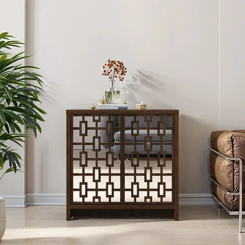 BOXED NEWAR 2 DOOR SIDEBOARD 