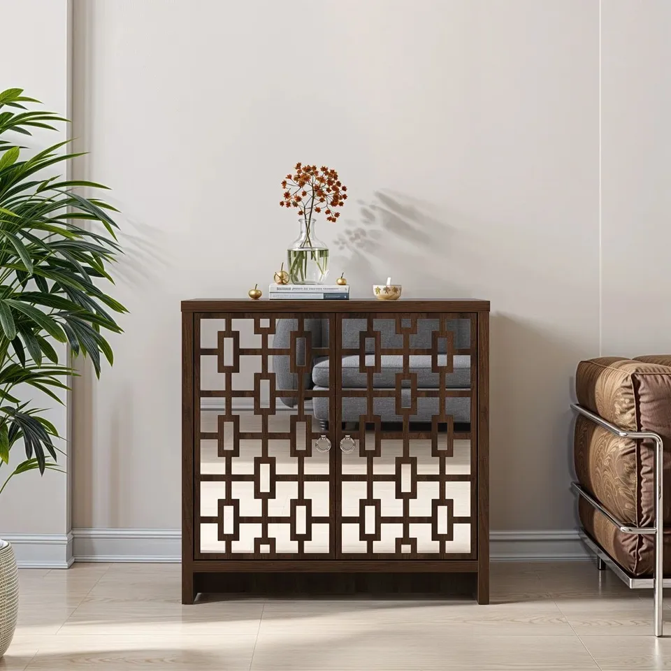 BOXED NEWAR 2 DOOR SIDEBOARD 