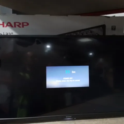  BOXED SHARP SMART TV HD/FULL HD 32" HD READY 32BC3K