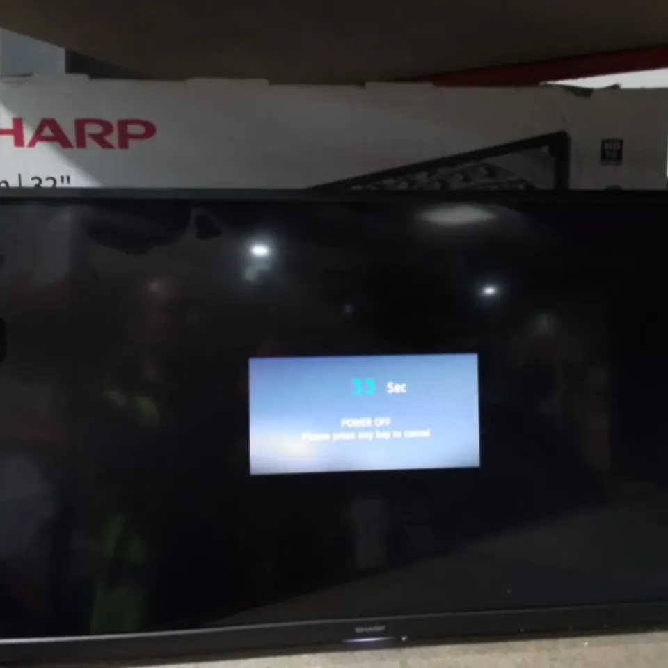  BOXED SHARP SMART TV HD/FULL HD 32" HD READY 32BC3K