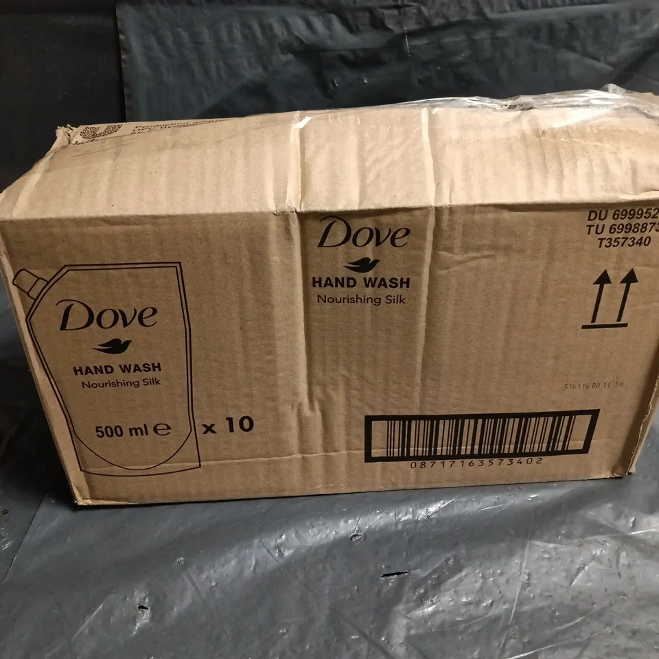 10 X DOVE HAND WASH REFILL BOTTLES ETC