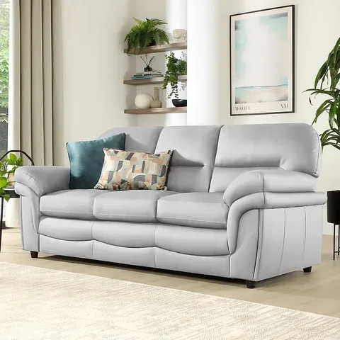 BRAND NEW BOXED DESIGNER ANDERSON IVORY 3 SEATER SOFA