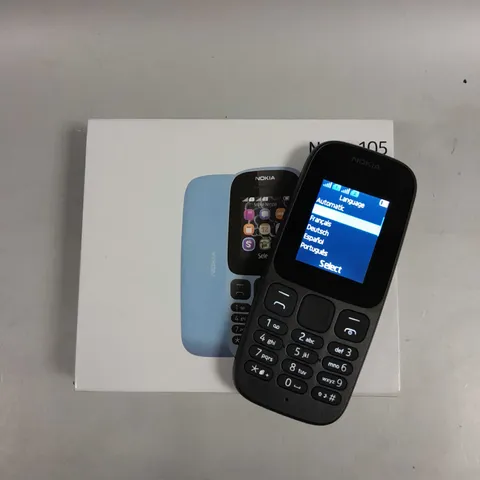 BOXED NOKIA 105 MOBILE PHONE