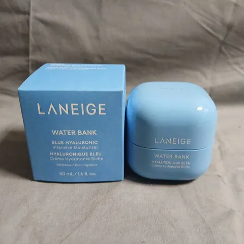 LANEIGE WATER BANK HYALURONIC INTENSIVE MOISTURIZER 50 ML