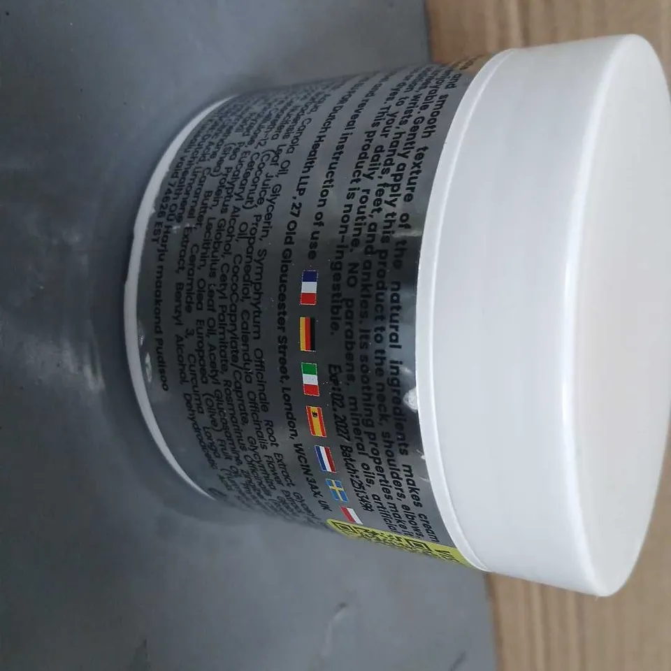 FOURTEEN TUBS OF CANNABI RELIEF HEMP NATURAL GEL PRO – 300 ML (XL SIZE) 