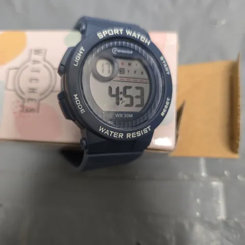 OFFCUP CHILDREN'S DIGITAL SPORT WATCH – BLUE
