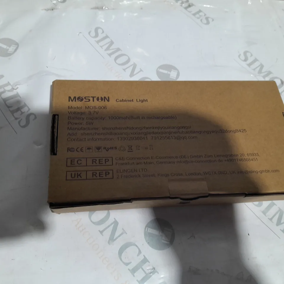 MOSTON CABINET LIGHT