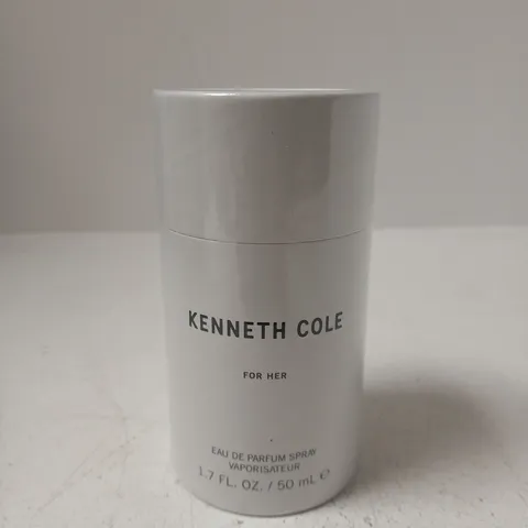 BOX OF APPROX 12 KENNETH COLE FOR HER EAU DE PARFUM – 50 ML