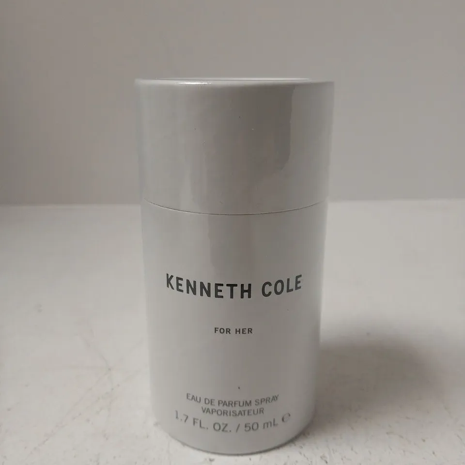 BOX OF APPROX 12 KENNETH COLE FOR HER EAU DE PARFUM – 50 ML