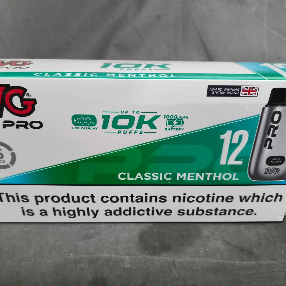 SEALED IVG VAPE MULTIPACK