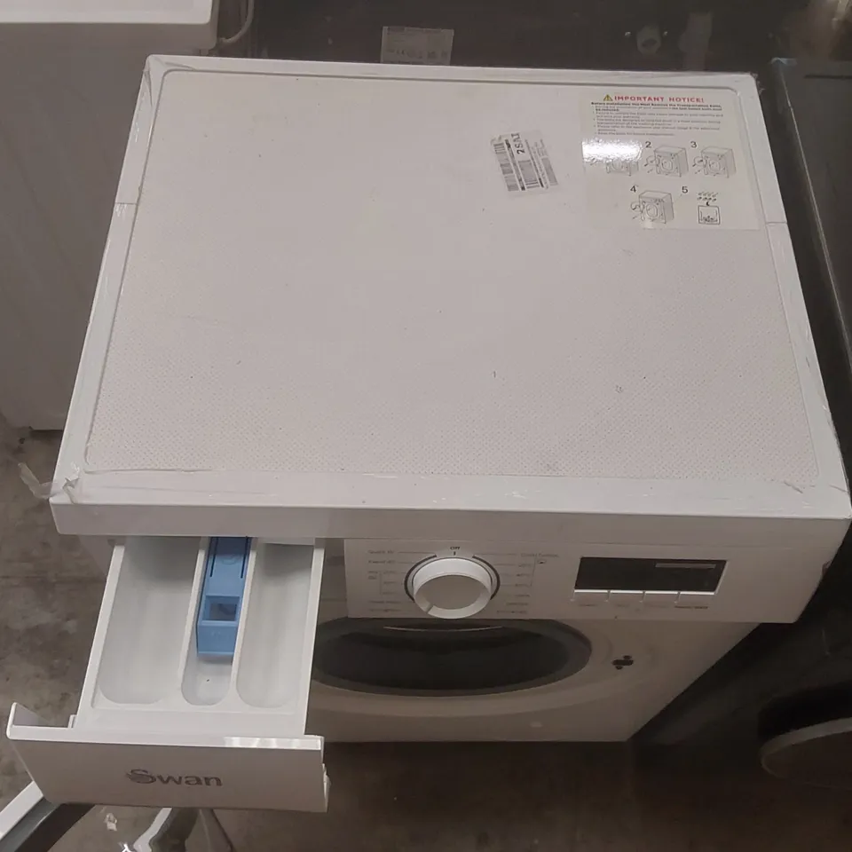 SWAN SW75150W 9KG 1400RPM WASHING MACHINE - WHITE