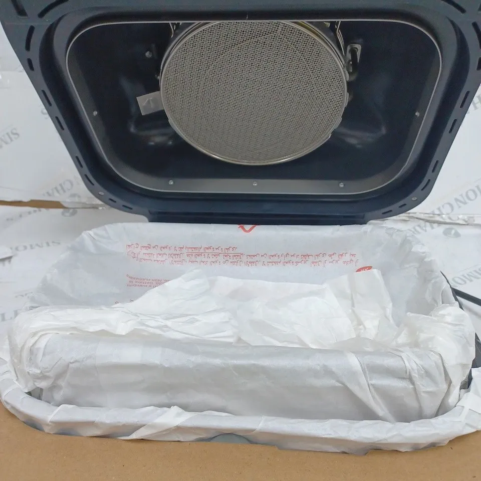 BOXED NINJA FOODI MAX HEATH GRILL & AIR FRYER