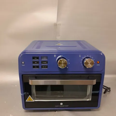 BOXED COOK'S ESSENTIAL 21-LITRE AIRFRYER OVEN IN NAVY
