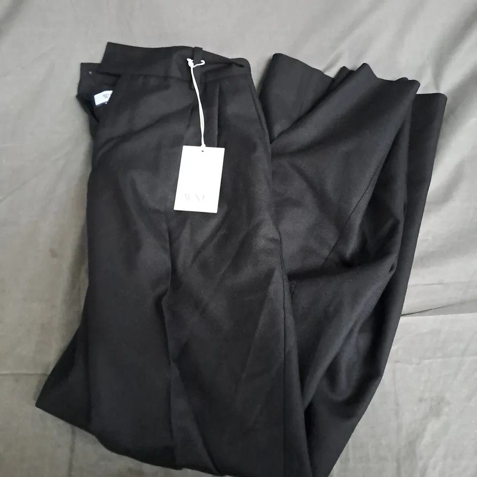 WNU RAMPOLING SLACK TROUSERS IN BLACK SIZE 10