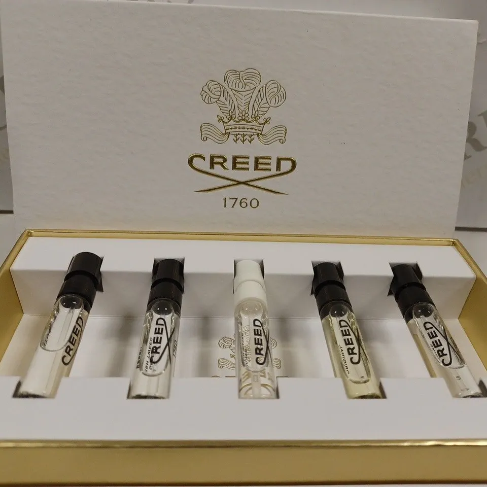 CREED MEN'S CLASSIC SAMPLE SET 