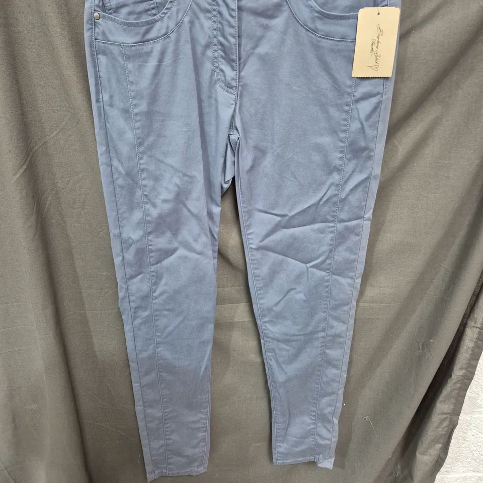 LEBEK FAVORITES 2 WOMEN'S TROUSERS - LIGHT BLUE - MODEL 61210018 - UK 10