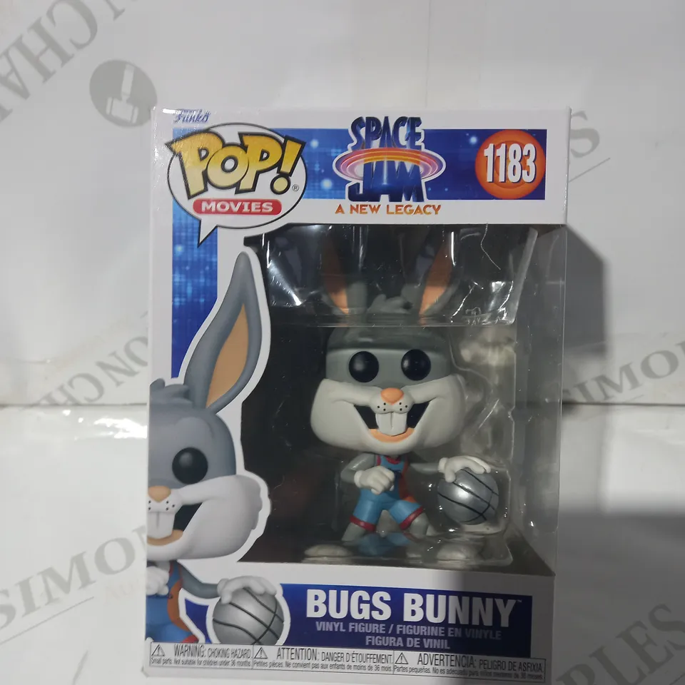 FUNKO POP SPACE JAM BUGS BUNNY VINYL FIGURE