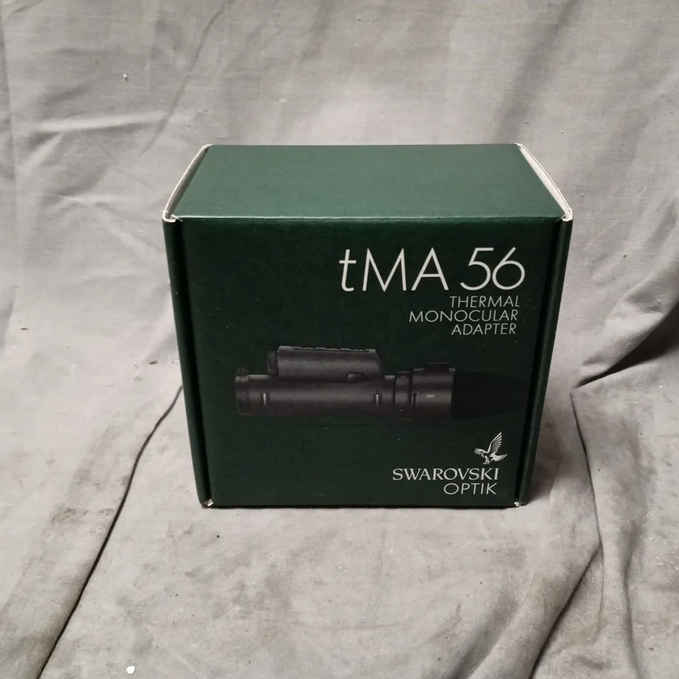 BOXED SWAROVSKI OPTIK TMA56 THERMAL MONOCULAR ADAPTER