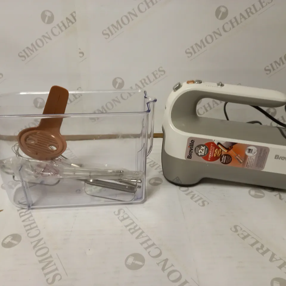 BREVILLE HEATSOFT HAND MIXER 