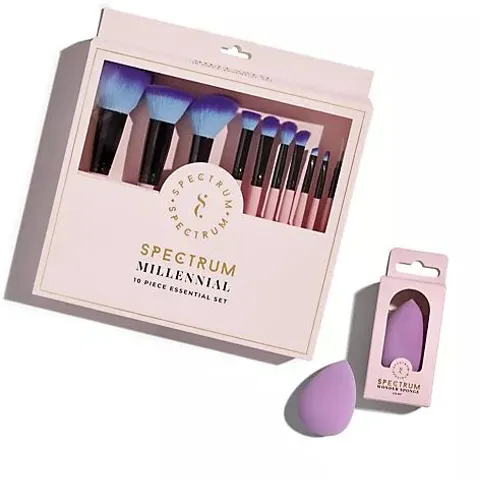SPECTRUM SIGNATURE BRUSH SET WITH BEAUTY BLENDER