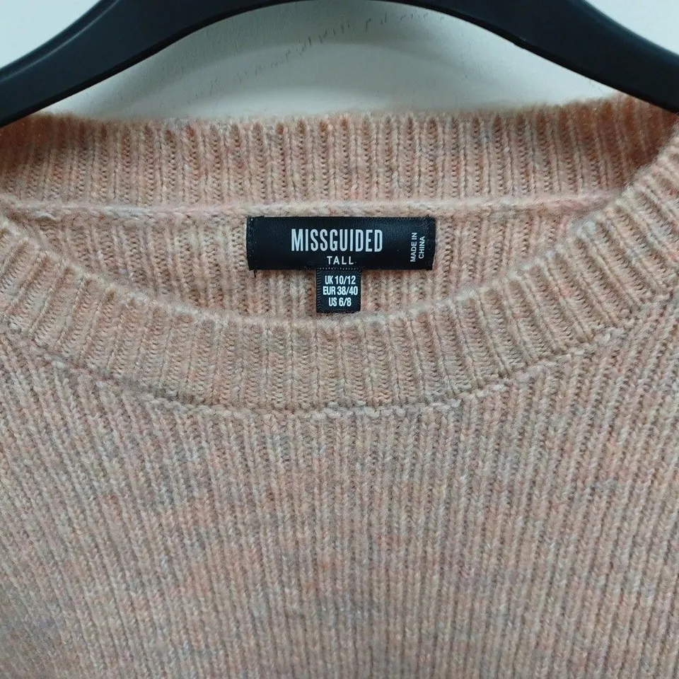 MISSGUIDED TALL KNIT JUMPER - UK 10/12
