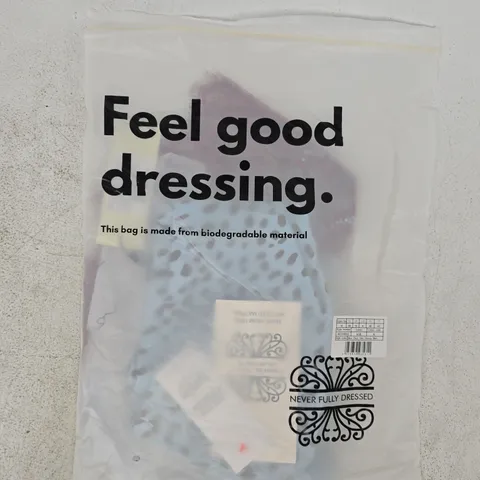 BAGGED NEVER FULLY DRESSED BLUE DEER MINI MAEVA SKIRT SIZE UK 10
