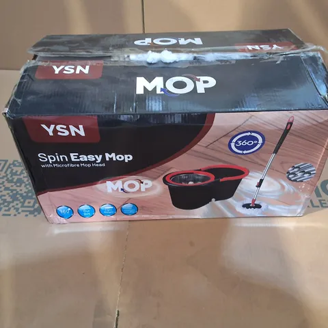 BOXED YSN SPIN EASY MOP