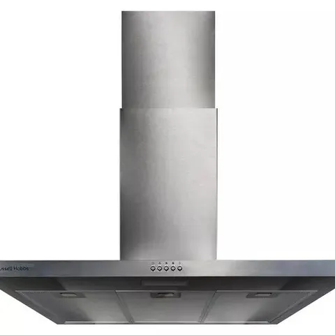 BOXED RUSSELL HOBBS RHTCH900B1SS CHIMNEY COOKER HOOD - STAINLESS STEEL
