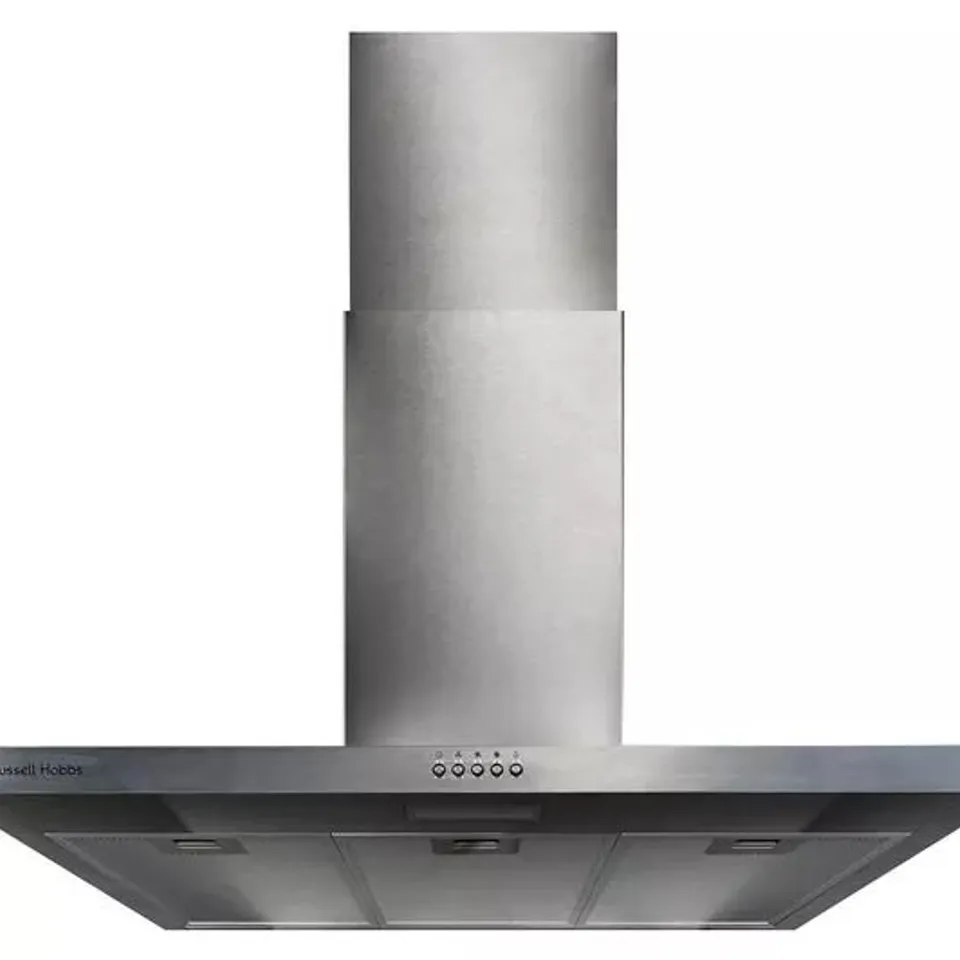 BOXED RUSSELL HOBBS RHTCH900B1SS CHIMNEY COOKER HOOD - STAINLESS STEEL