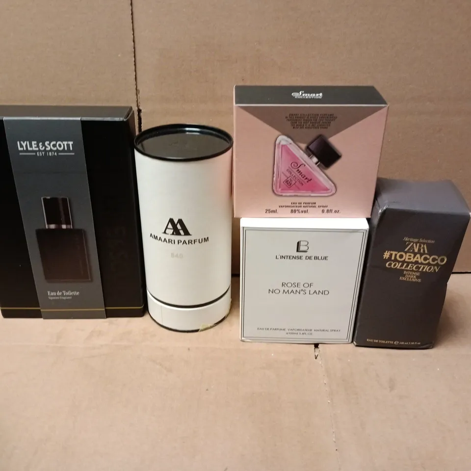 LOT OF 10 ASSORTED EAU DE PARFUMES TO INCLUDE ZARA 100ML, AMAARI AND GODA