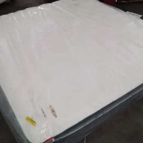 QUALITY BAGGED CHISATO 34CM PILLOW TOP POCKET SPRUNG 2000 MATTRESS -SUPERKING-