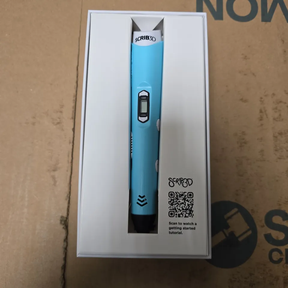 BOXED SCRIB3D PEN