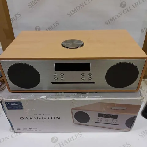 OAKINGTON OAK CDAB, DAB+ CD BLUETOOTH PLAYER