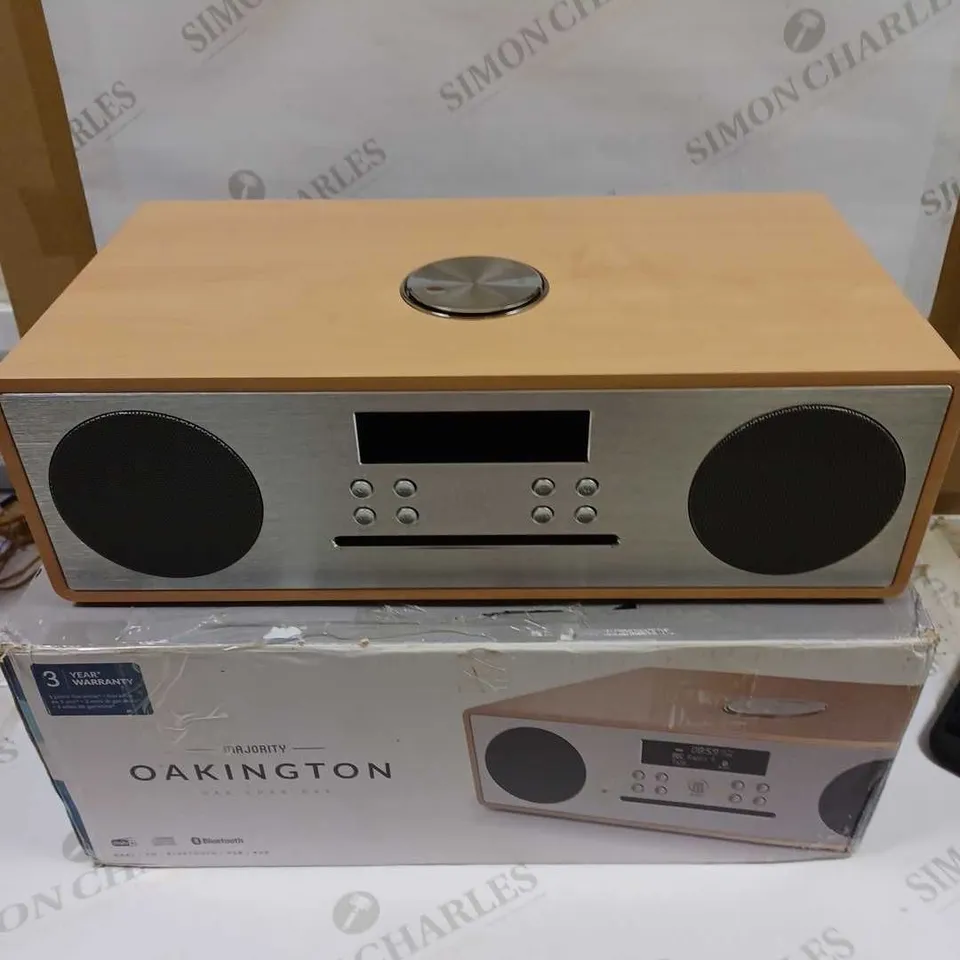 OAKINGTON OAK CDAB, DAB+ CD BLUETOOTH PLAYER 