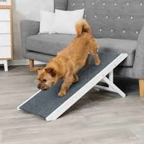 BOXED DOG RAMP ADJUSTABLE HEIGHTS