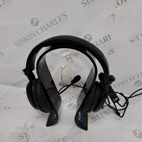 LARGE BOX OF ASSORTED GAMING HEADPHONES FOR PLAYSTATION , XBOX AND PC