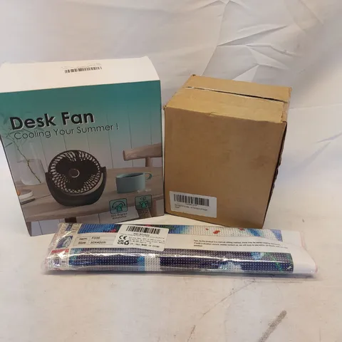APPROXIMATELY 3 ASSORTED BRAND NEW BOXED PRODUCTS TO INCLUDE;